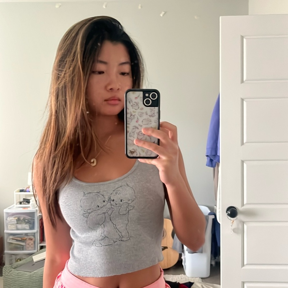 grey brandy angel tank
